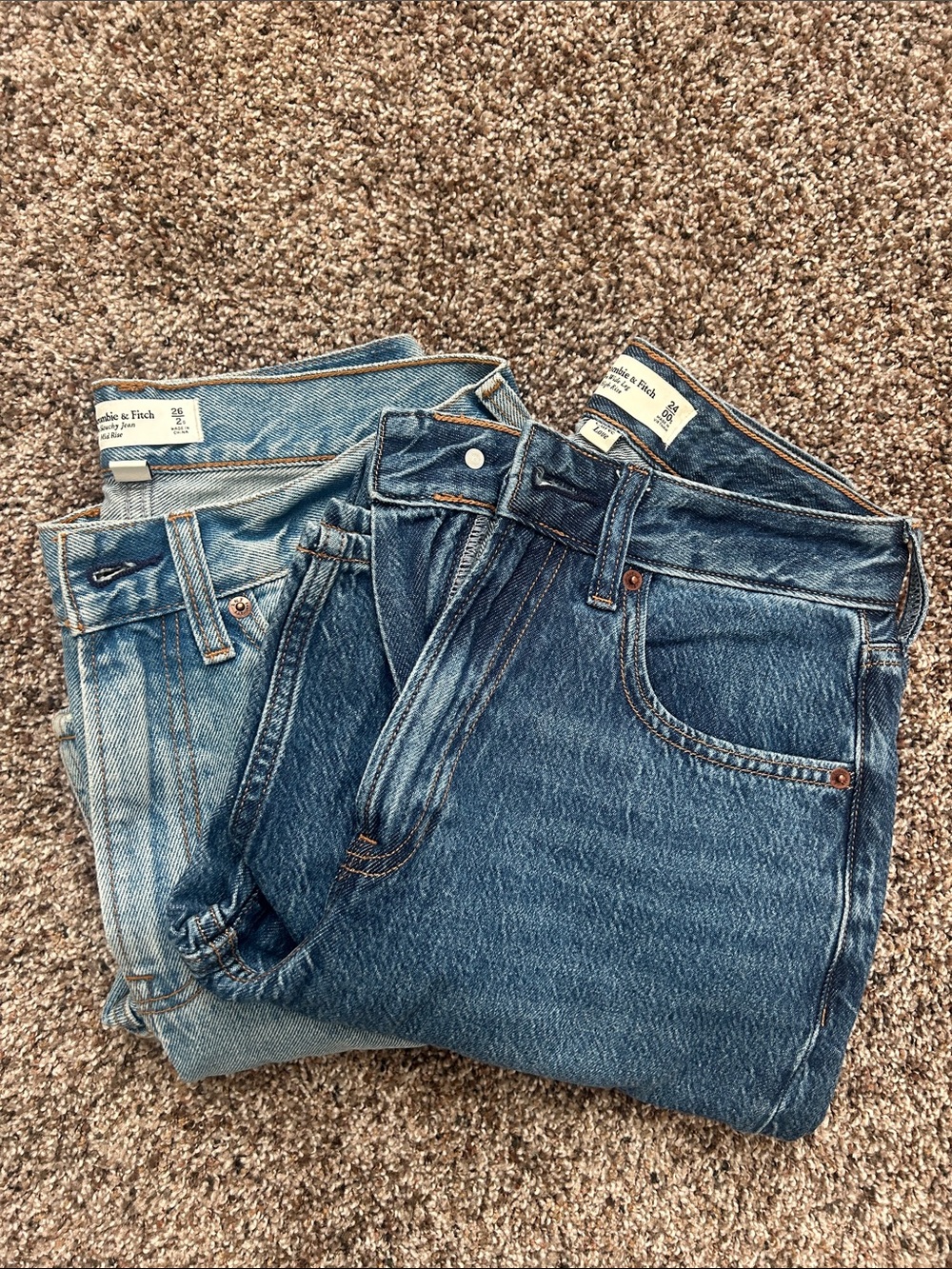 Abercrombie and Fitch jeans LOT bundle